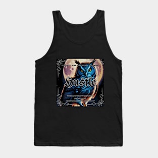 Hustle Album Cover Tank Top